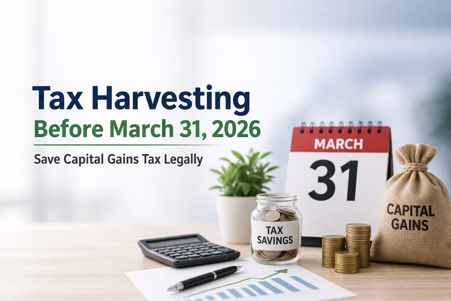 tax harvesting strategy India 2026