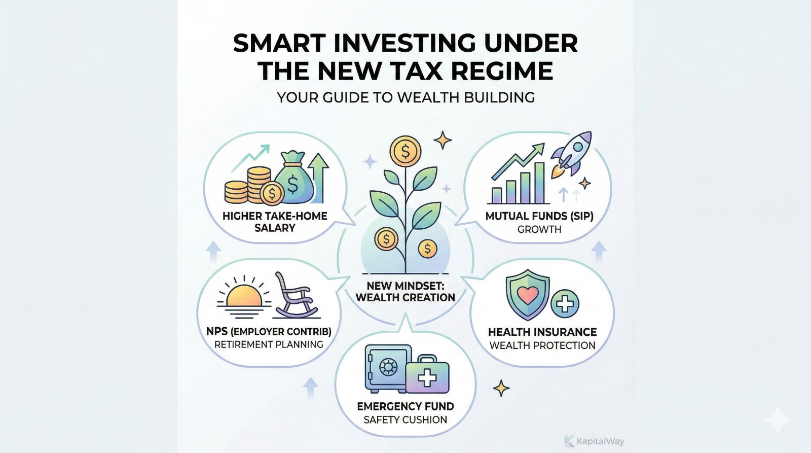 Where Should You Invest Under the New Tax Regime
